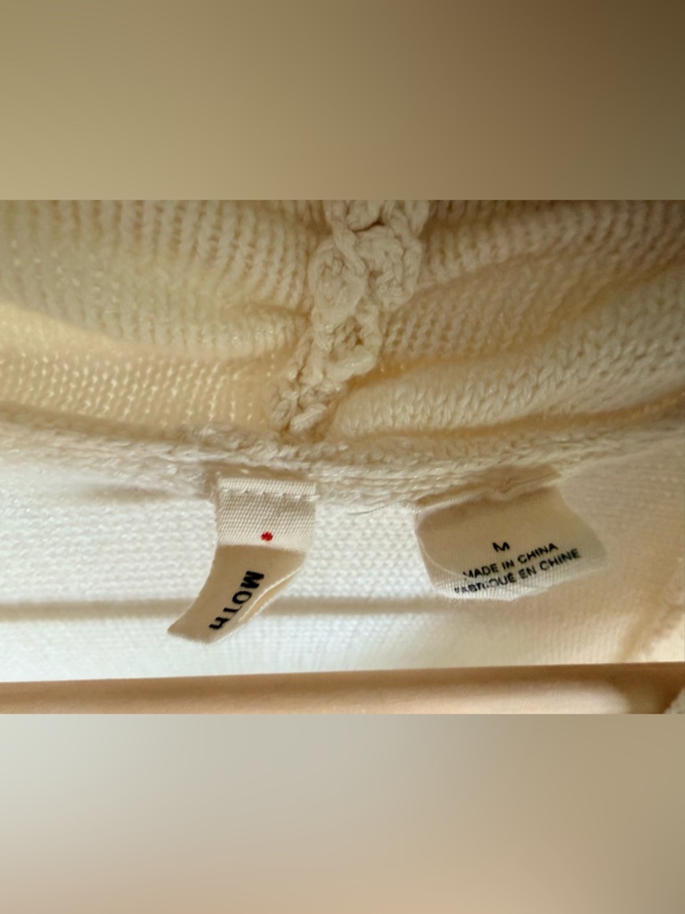 Anthro Moth Sweater - Picture 5 of 6
